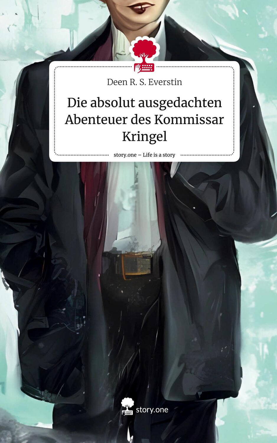 Cover: 9783710840418 | Die absolut ausgedachten Abenteuer des Kommissar Kringel. Life is a...