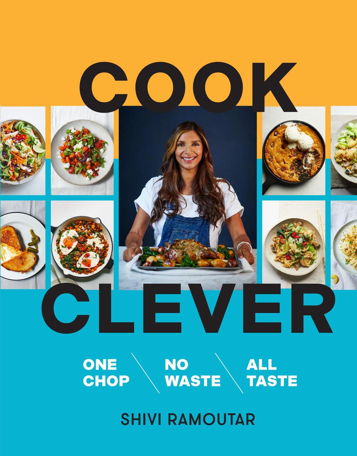 Cover: 9780008551032 | Cook Clever | One Chop, No Waste, All Taste | Shivi Ramoutar | Buch