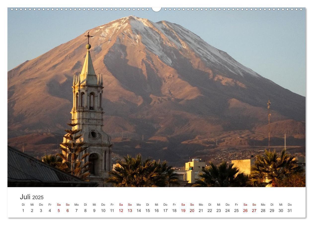 Bild: 9783435003358 | Peru - Das einzigartige Land der Inkas. (Wandkalender 2025 DIN A2...