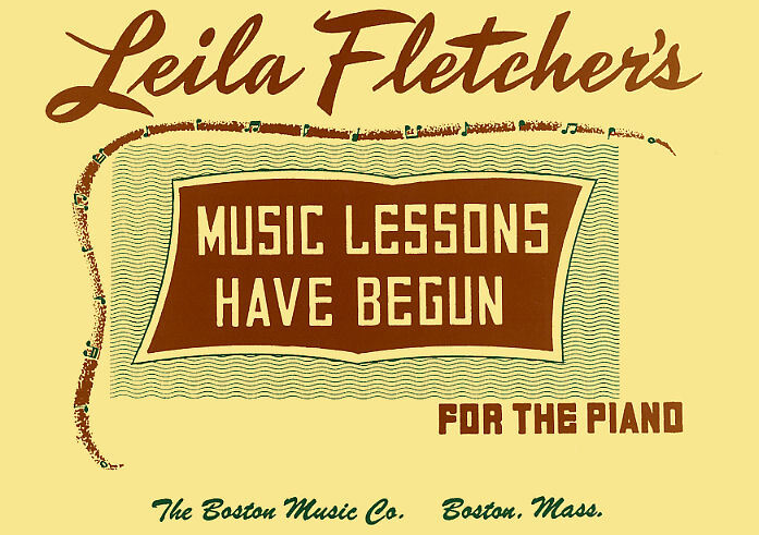 Cover: 9780711916050 | Music Lessons Have Begun | Leila Fletcher | Buch | 2003