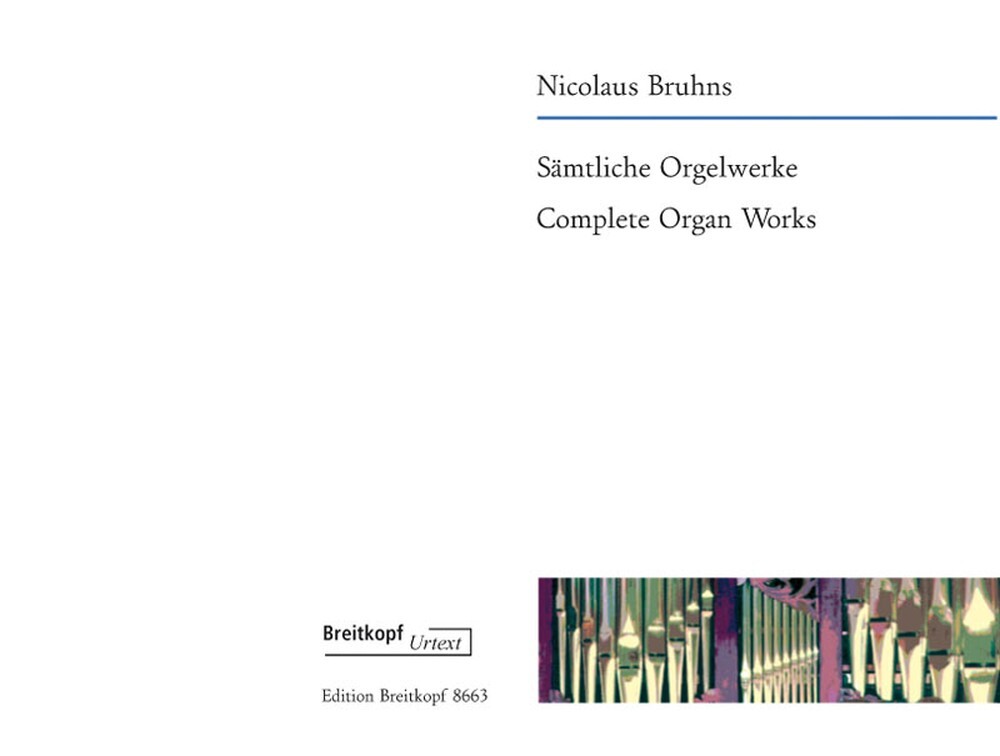 Cover: 9790004183069 | Orgelwerke ( Samtliche ) | Breitkopf Urtext Edition