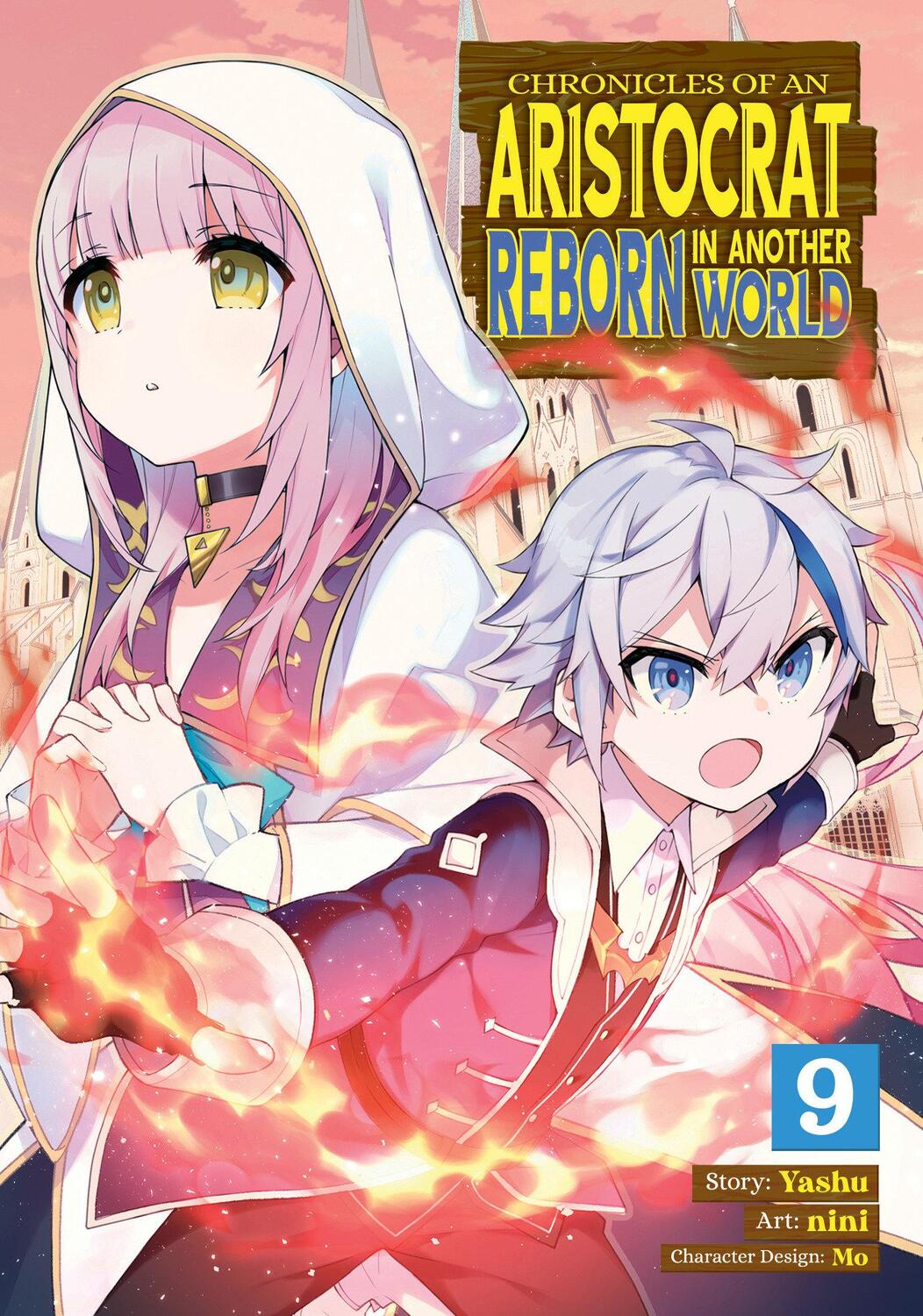 Cover: 9798888433423 | Chronicles of an Aristocrat Reborn in Another World (Manga) Vol. 9