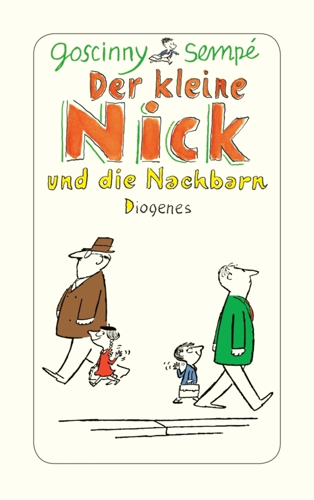 Cover: 9783257239065 | Der kleine Nick und die Nachbarn | René Goscinny (u. a.) | Taschenbuch