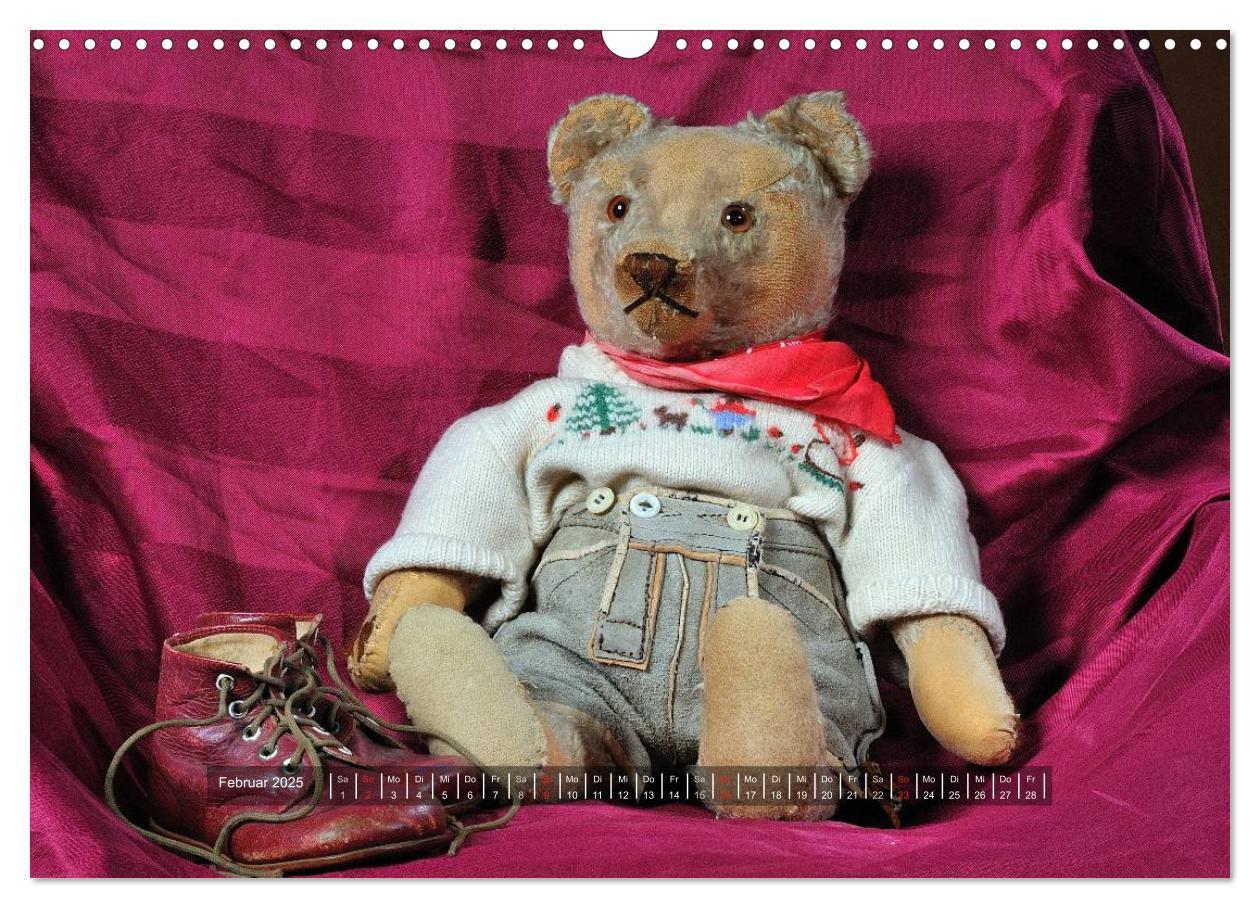 Bild: 9783435627233 | Die Teddys sind los (Wandkalender 2025 DIN A3 quer), CALVENDO...