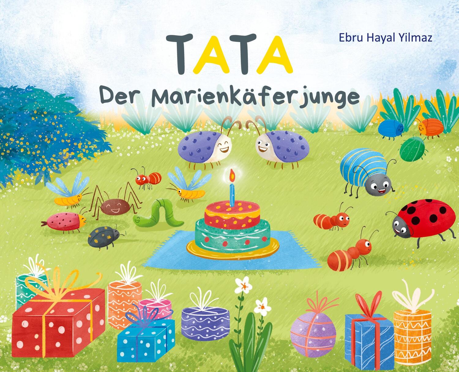 Cover: 9783347759800 | Tata, der Marienkäferjunge | Tata, das bin ich! | Ebru Hayal Yilmaz