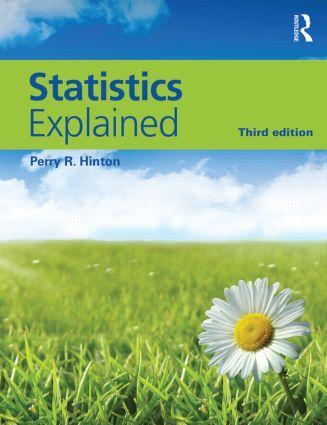 Cover: 9781848723122 | Statistics Explained | Perry R. Hinton | Taschenbuch | Englisch | 2014