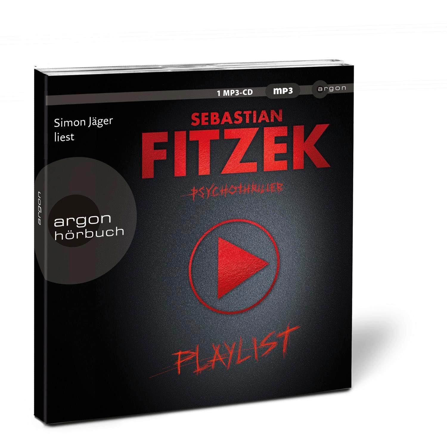 Bild: 9783839816394 | Playlist | Psychothriller | Sebastian Fitzek | MP3 | 128 Tracks | 2021