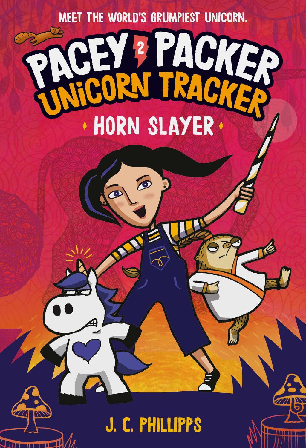 Cover: 9780593643044 | Pacey Packer Unicorn Tracker 2: Horn Slayer: (A Graphic Novel) | Buch