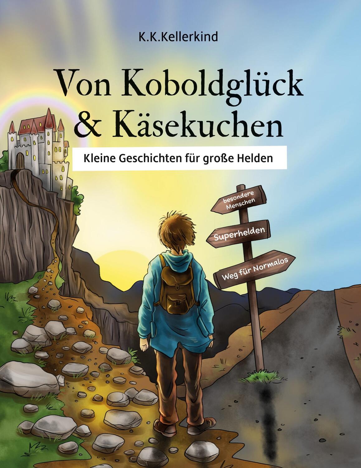 Cover: 9783753478081 | Von Koboldglück und Käsekuchen | Kleine Geschichten für große Helden