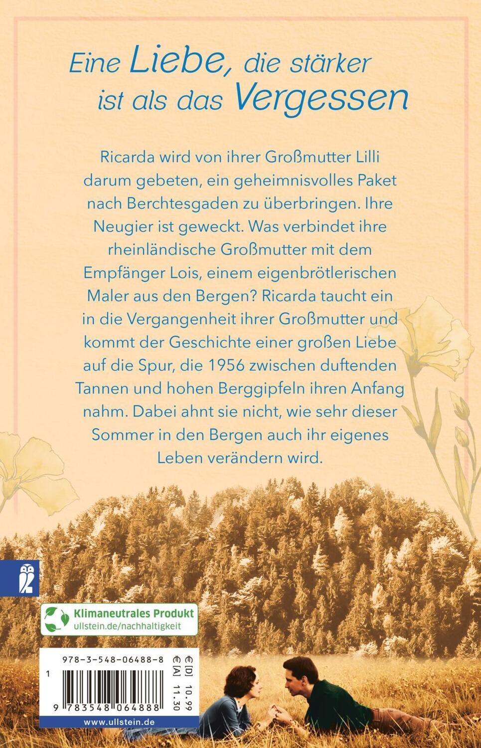Rückseite: 9783548064888 | Lillis Liebe - Ein Sommer in Enzianblau | Anna Reitner | Taschenbuch
