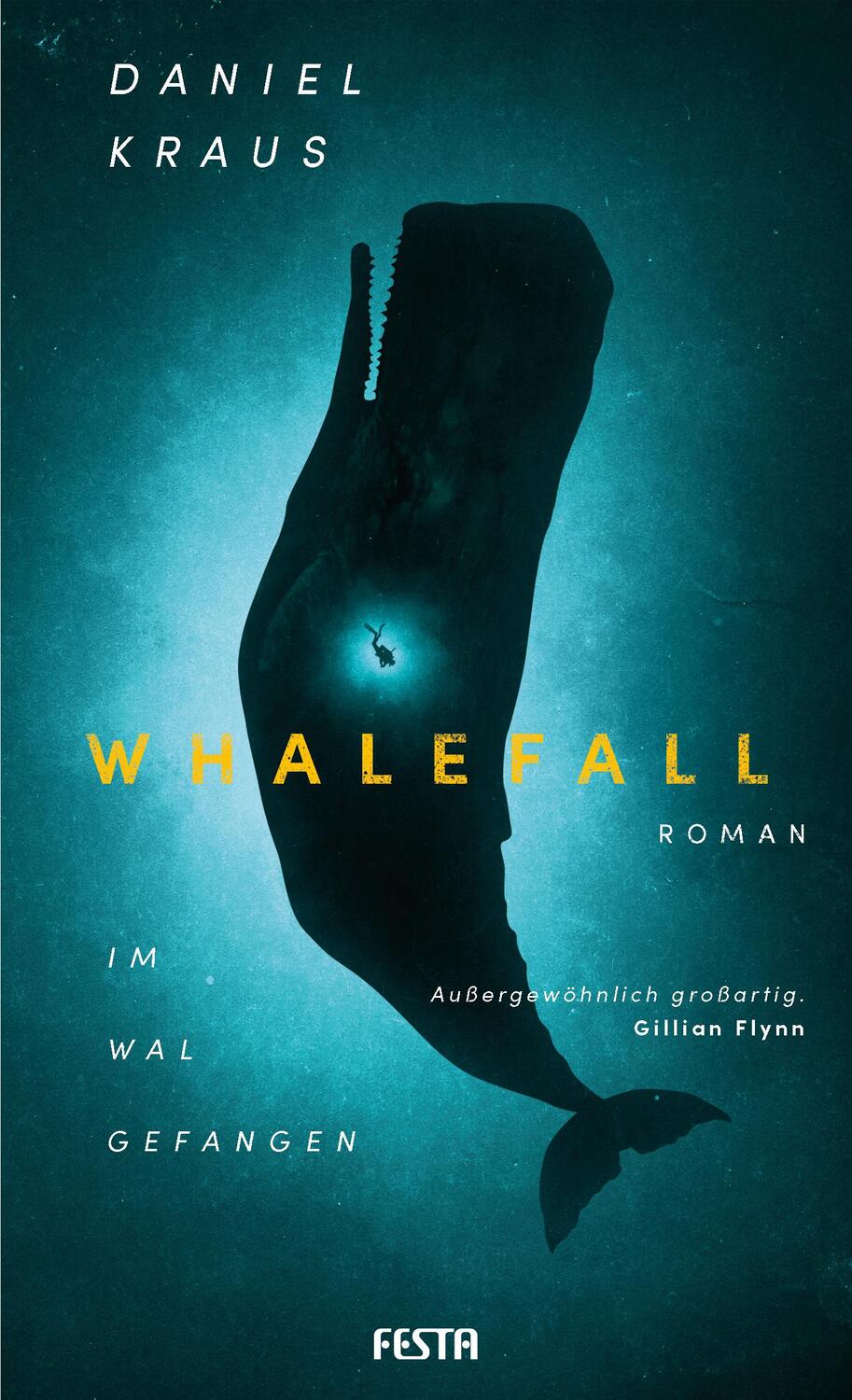 Cover: 9783986761066 | Whalefall - Im Wal gefangen | Thriller | Kraus Daniel | Buch | 400 S.