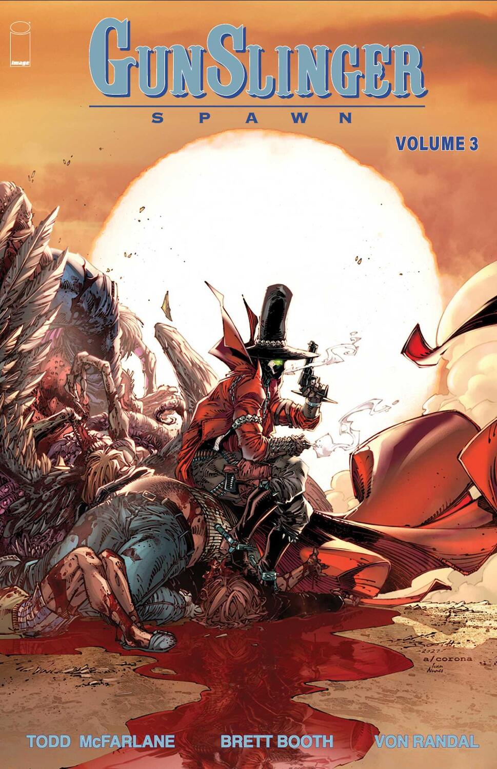 Cover: 9781534397576 | Gunslinger Spawn, Volume 3 | Todd Mcfarlane | Taschenbuch | Englisch