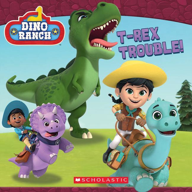 Cover: 9781338692228 | T-Rex Trouble! (Dino Ranch) | Kiara Valdez | Taschenbuch | Englisch