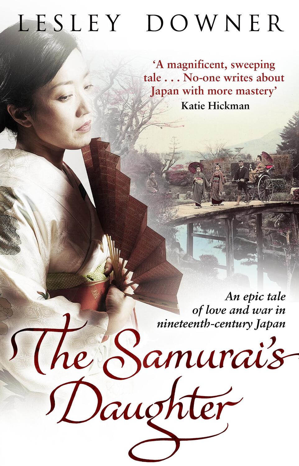 Cover: 9780552163453 | The Samurai's Daughter | The Shogun Quartet, Book 4 | Lesley Downer