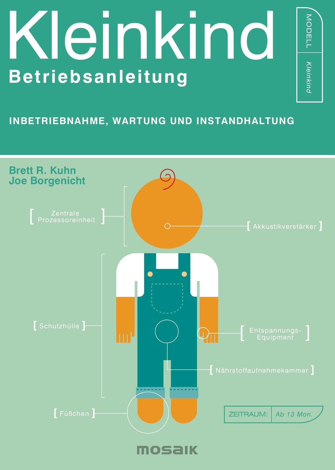 Cover: 9783442392735 | Kleinkind - Betriebsanleitung | Brett R. Kuhn (u. a.) | Taschenbuch