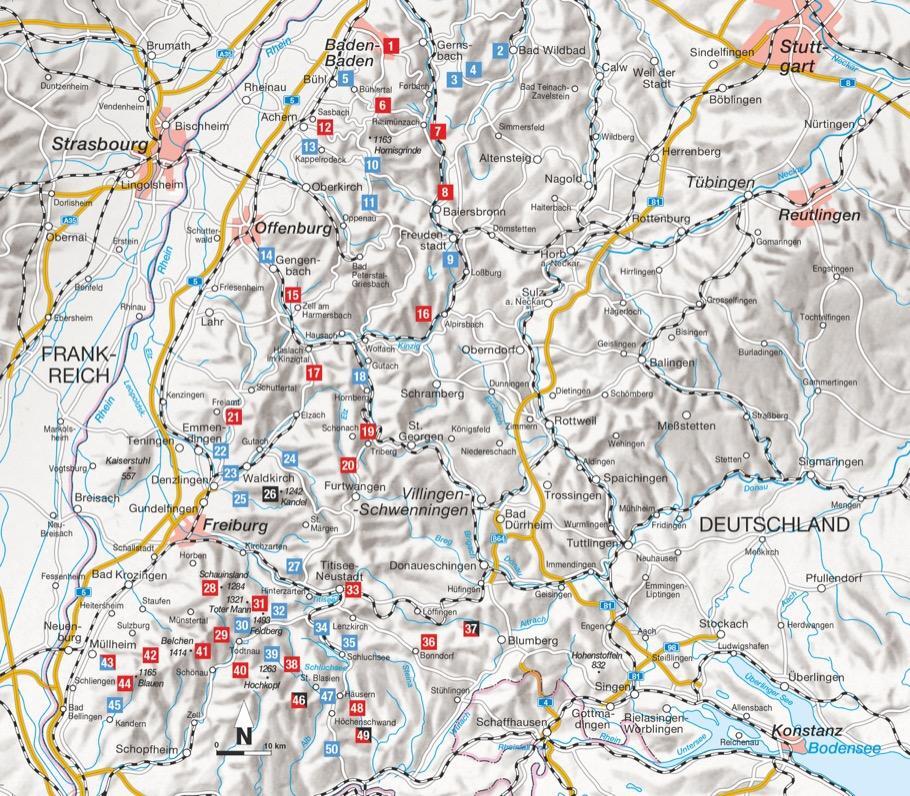 Bild: 9783862468058 | Leichte Wanderungen Schwarzwald | Lars Freudenthal (u. a.) | Buch