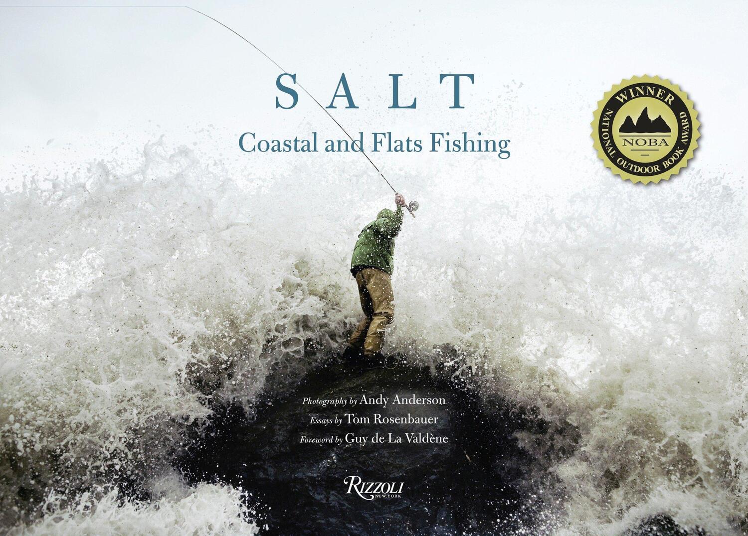 Cover: 9780789327062 | Salt: Coastal and Flats Fishing Photography by Andy Anderson | Buch