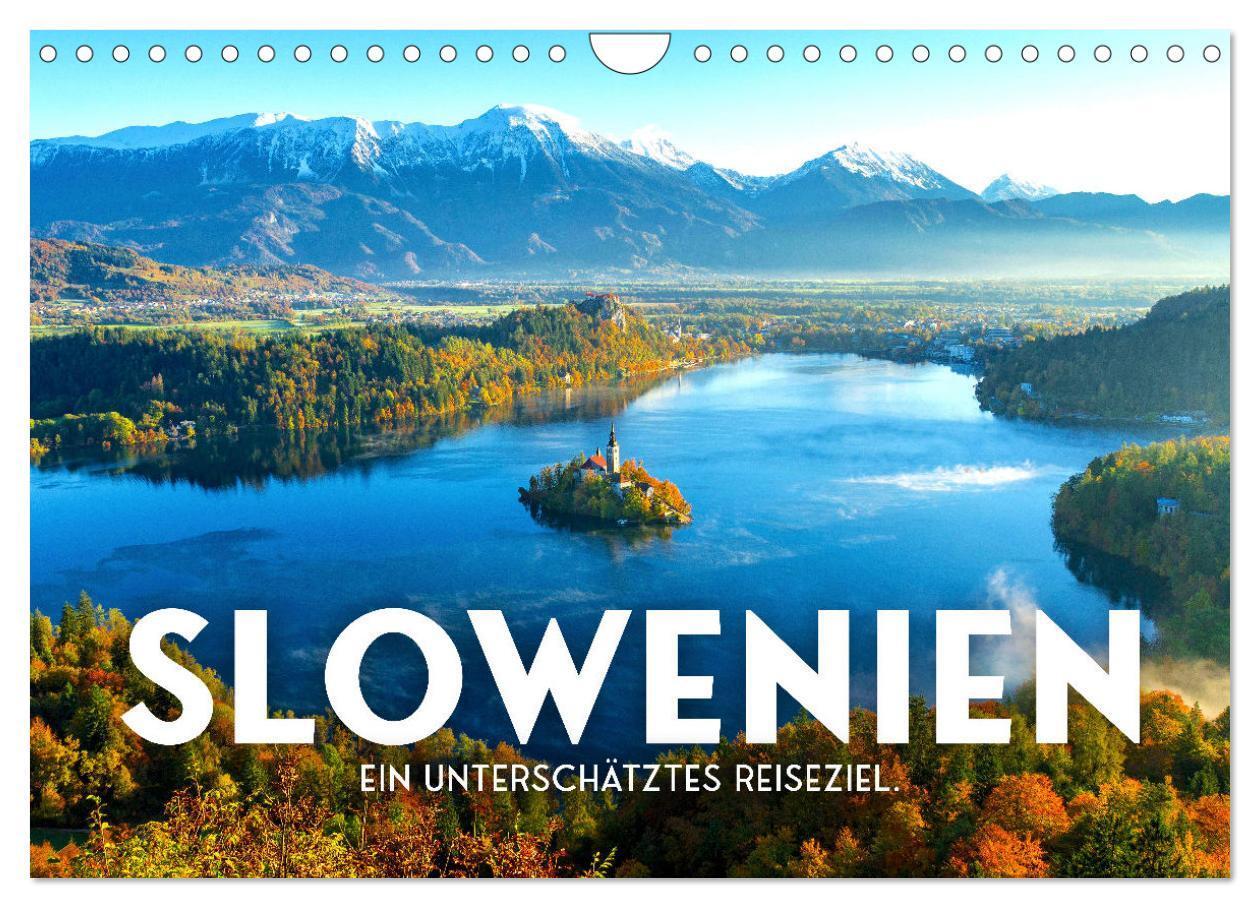 Cover: 9783675710696 | Slowenien - Ein unterschätztes Reiseziel. (Wandkalender 2024 DIN A4...