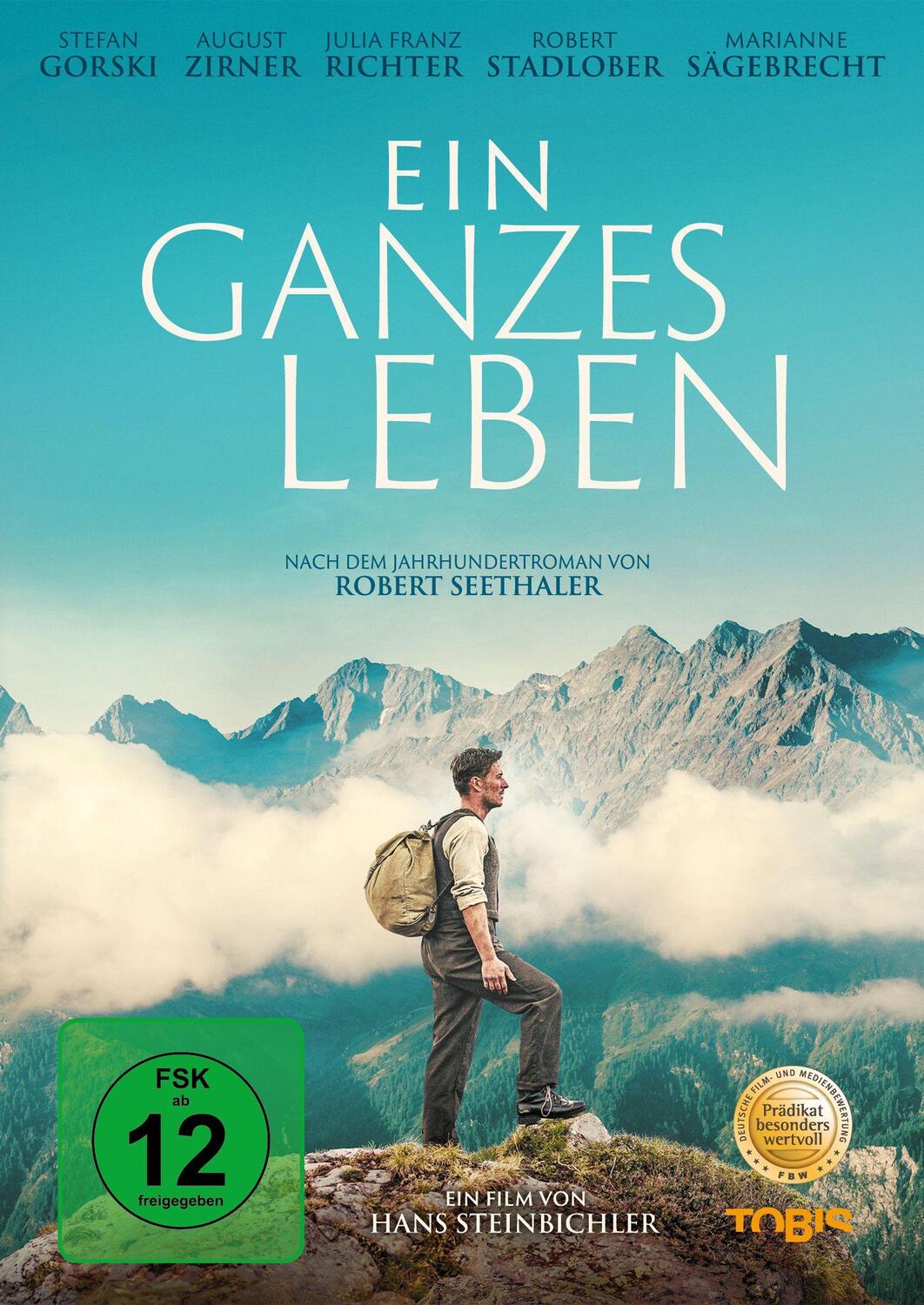 Cover: 4061229412902 | Ein ganzes Leben | DVD | Deutsch | 2023 | LEONINE Distribution GmbH