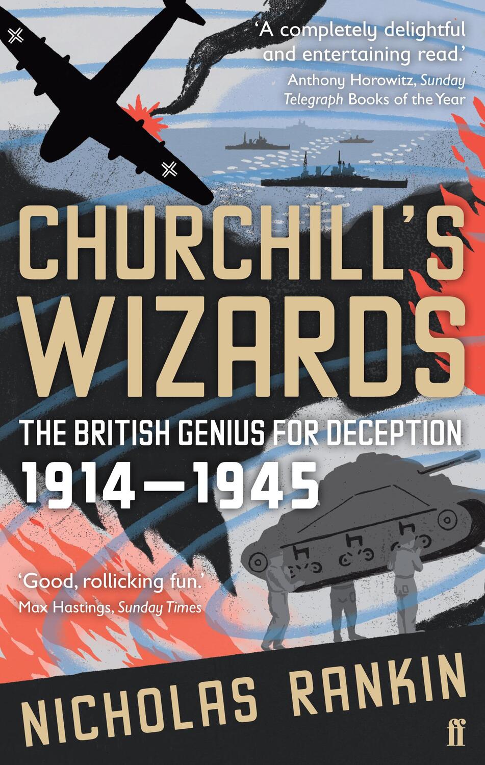 Cover: 9780571221967 | Churchill's Wizards | The British Genius for Deception 1914-1945