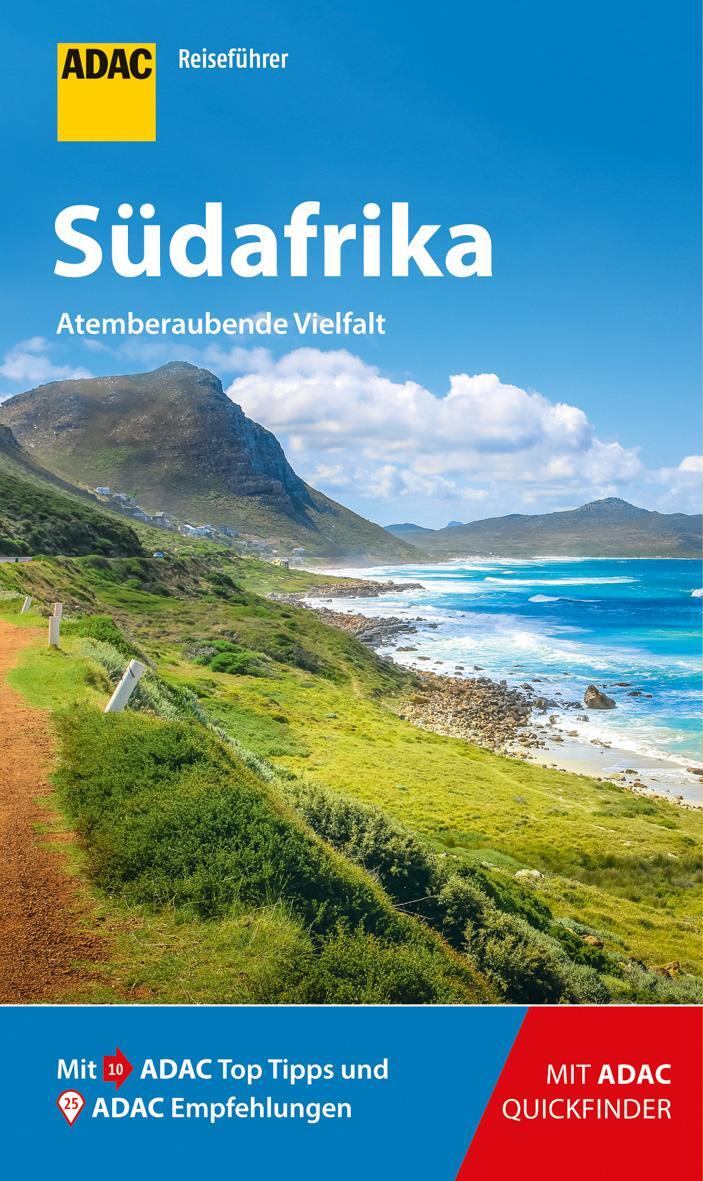 Cover: 9783956895197 | ADAC Reiseführer Südafrika | Jutta Lemcke | Taschenbuch | 144 S.