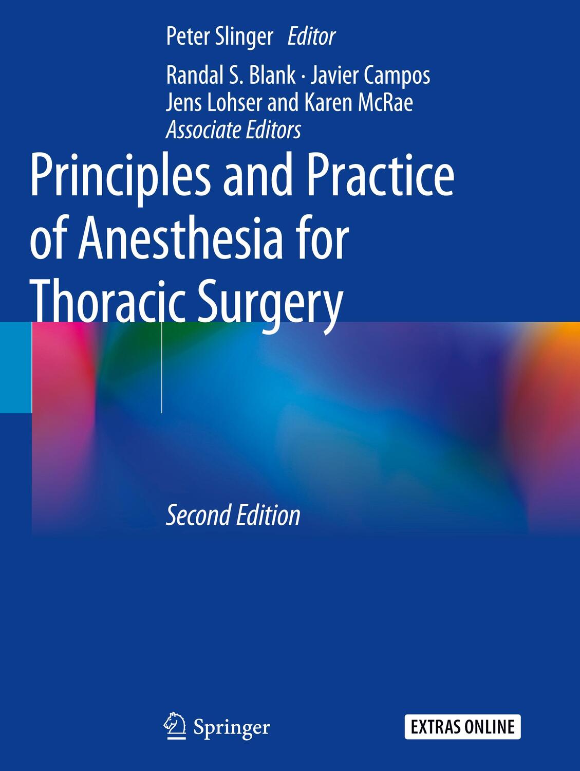 Cover: 9783030008581 | Principles and Practice of Anesthesia for Thoracic Surgery | Slinger