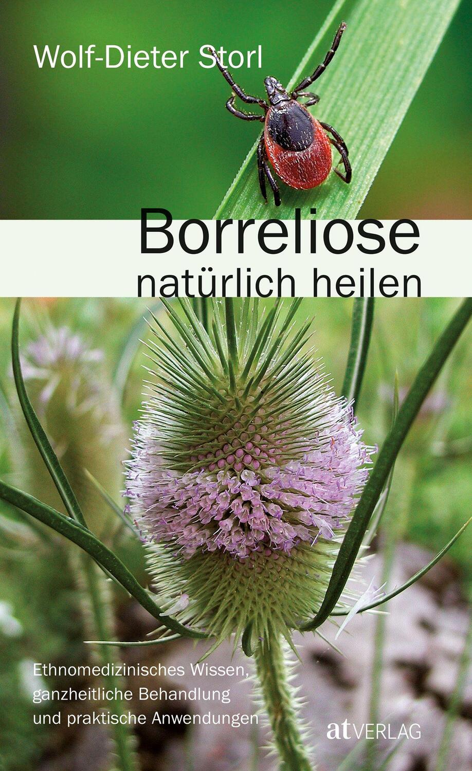 Cover: 9783038003601 | Borreliose natürlich heilen | Wolf D. Storl | Buch | Deutsch | 2007