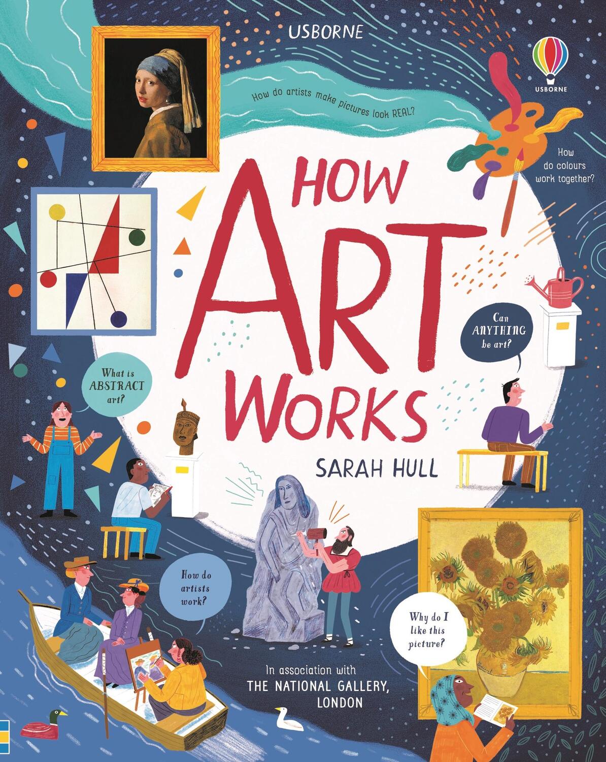 Cover: 9781409598893 | How Art Works | Sarah Hull | Buch | Gebunden | Englisch | 2020