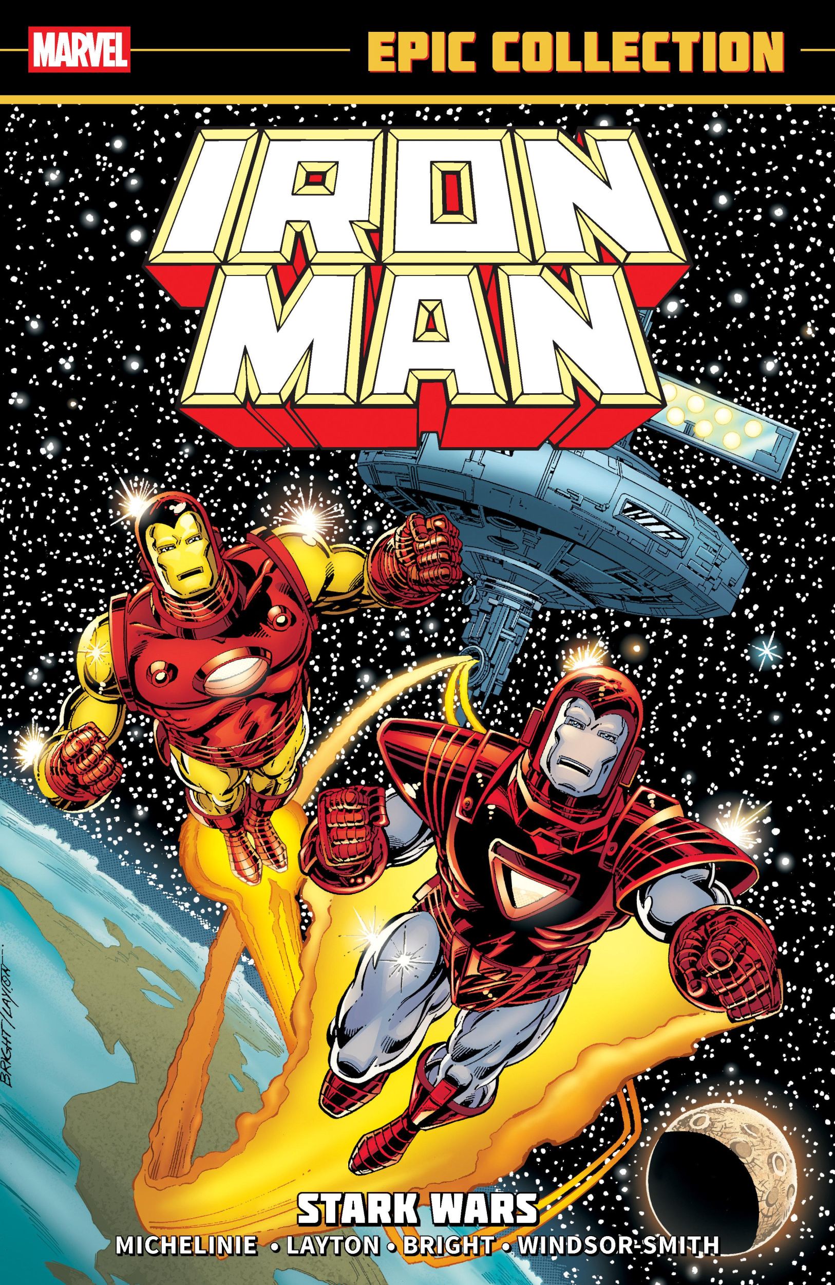 Cover: 9781302960476 | Iron Man Epic Collection: Stark Wars [New Printing] | Layton (u. a.)