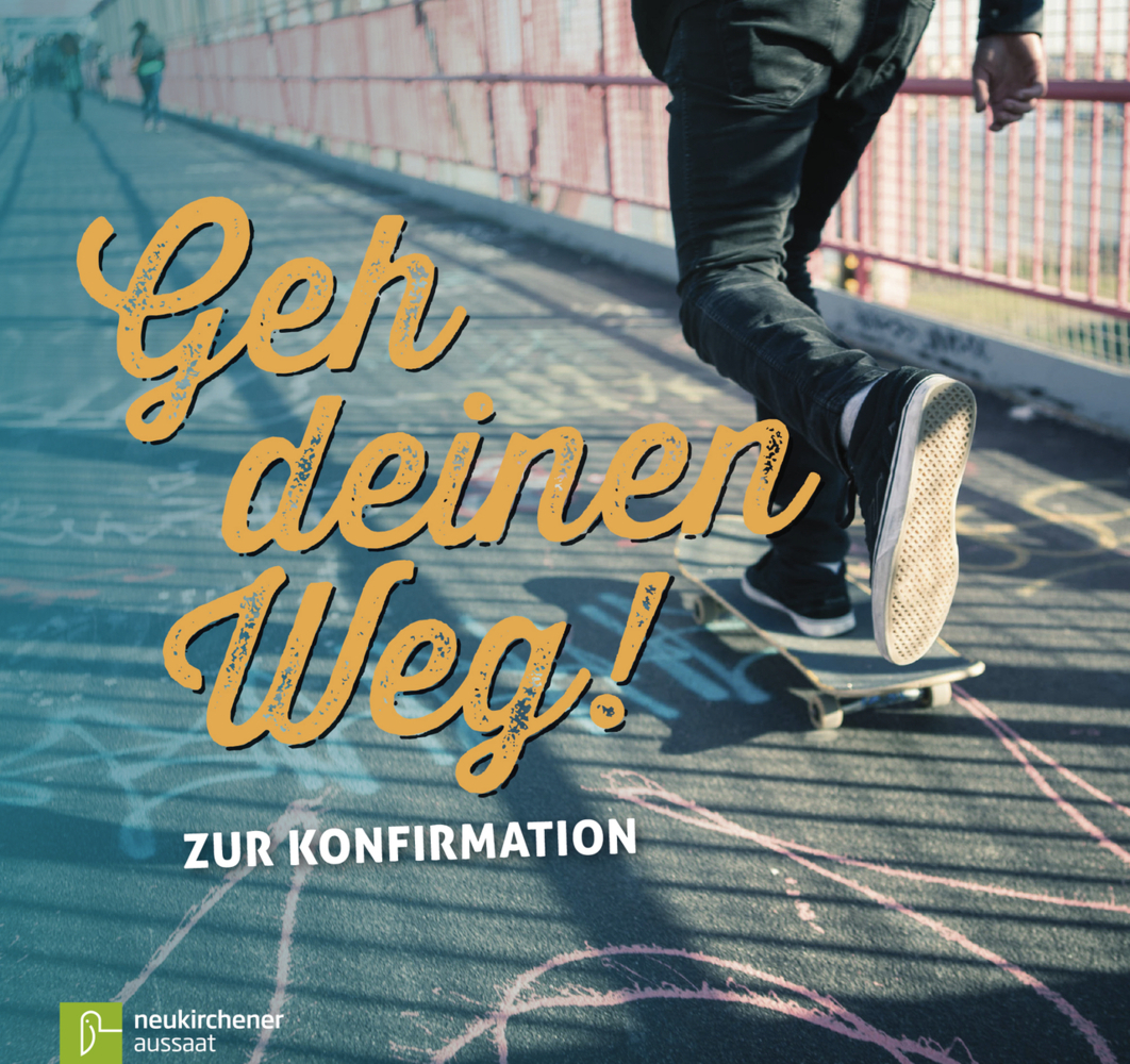 Cover: 9783761563984 | Geh deinen Weg! | Zur Konfirmation | Norbert Schnabel | Buch | 64 S.