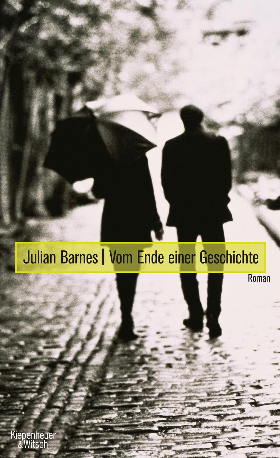 Cover: 9783462044331 | Vom Ende einer Geschichte | Julian Barnes | Buch | Deutsch | 2011