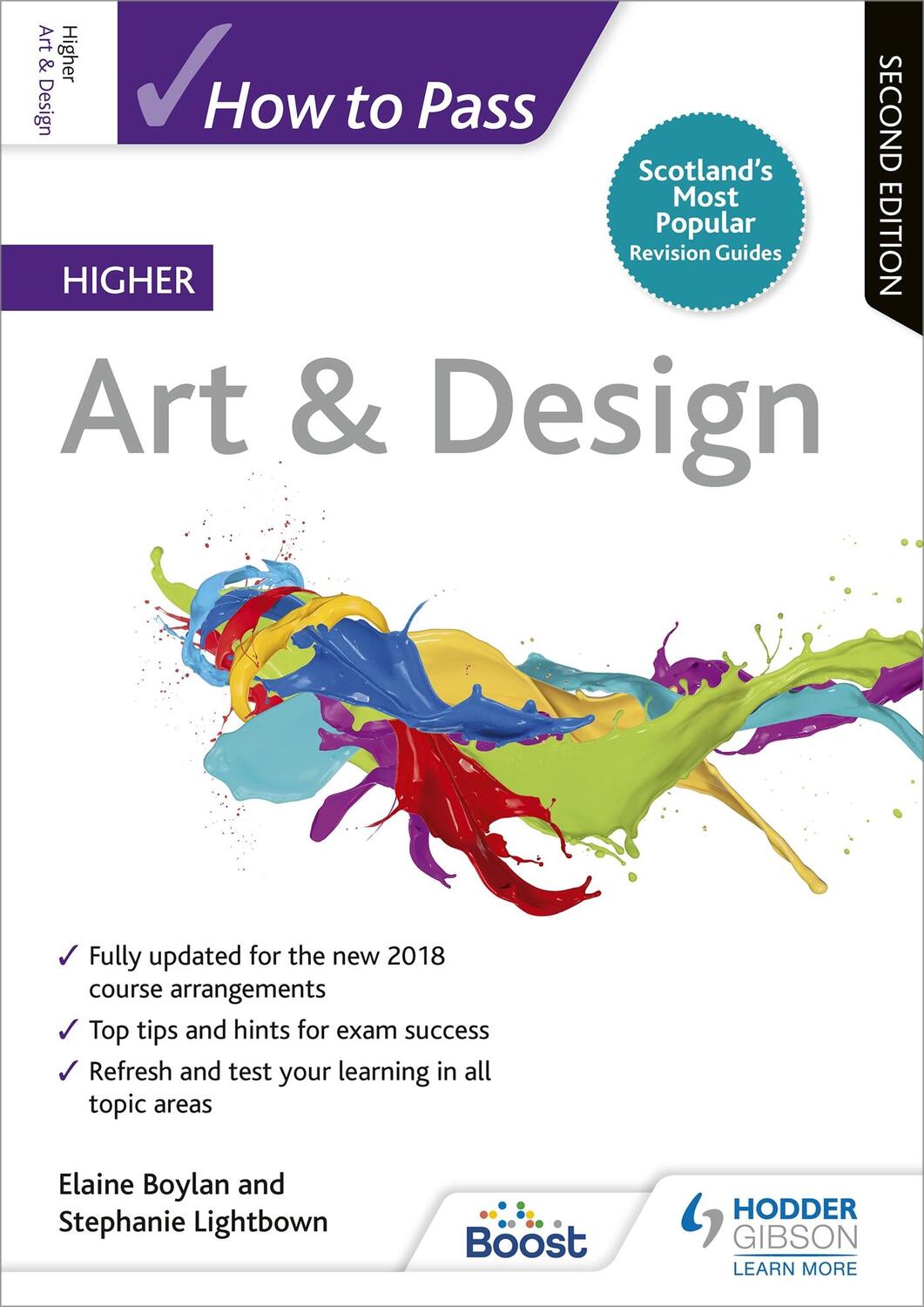 Cover: 9781510452213 | How to Pass Higher Art &amp; Design, Second Edition | Boylan (u. a.)