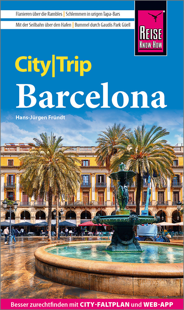 Cover: 9783831736096 | Reise Know-How CityTrip Barcelona mit 4 Stadtspaziergängen | Fründt