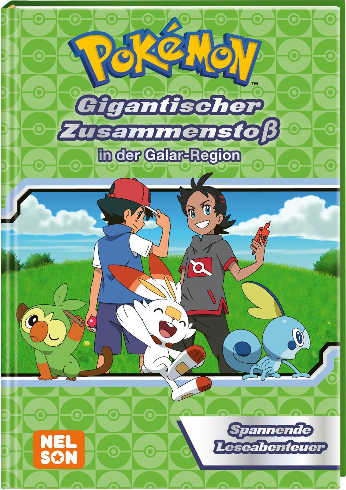 Cover: 9783845121758 | Pokémon Lesebuch: Gigantischer Zusammenstoß in der Galar-Region | Buch