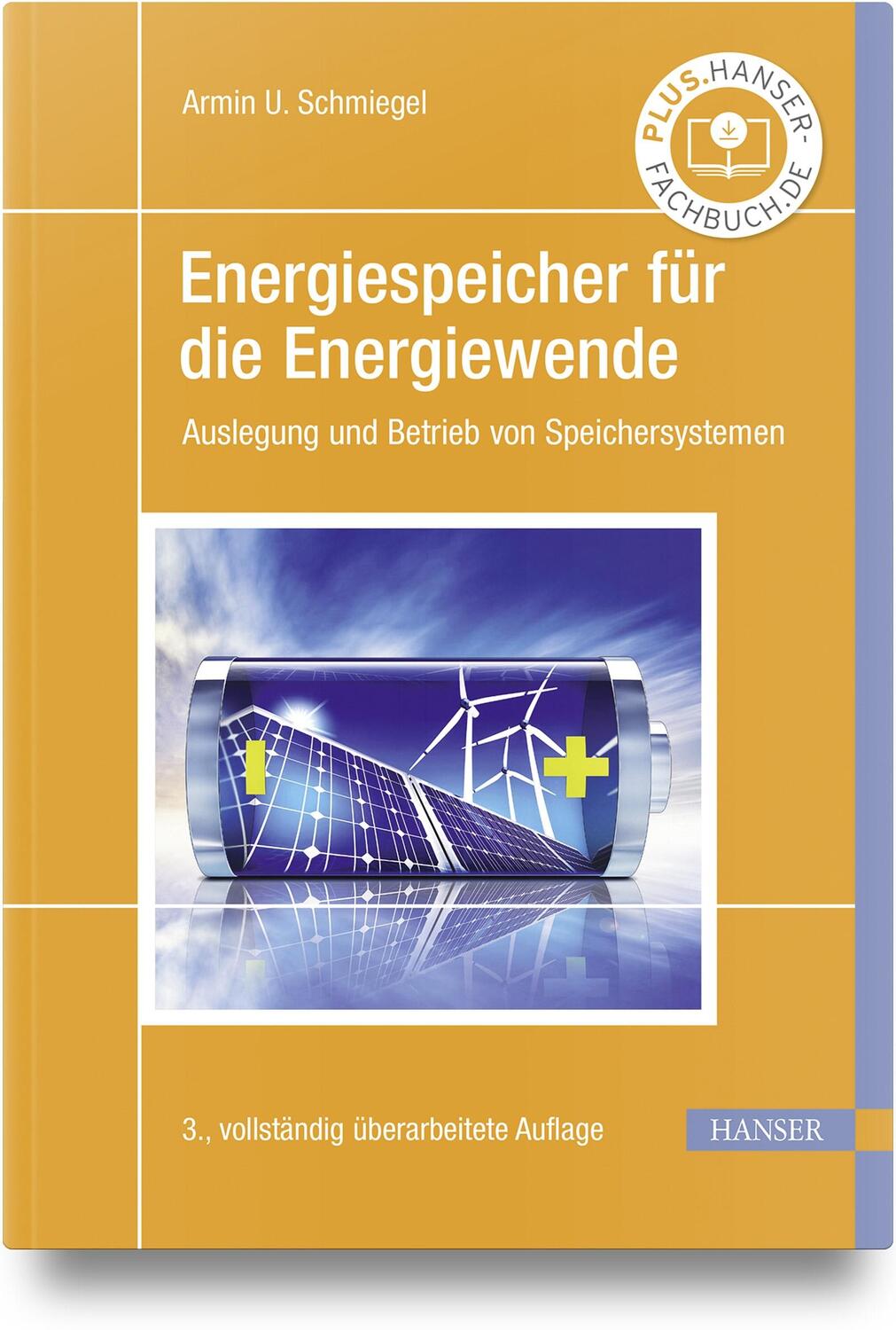 Cover: 9783446475823 | Energiespeicher für die Energiewende | Buch | Deutsch | 2023