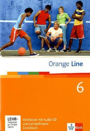 Cover: 9783125476653 | Orange Line 6 Grundkurs, m. 1 CD-ROM | Frank Haß | Broschüre | 64 S.