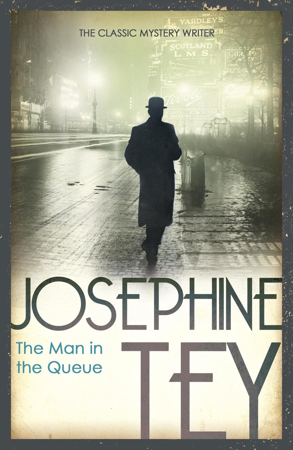Cover: 9780099556725 | The Man In The Queue | Josephine Tey | Taschenbuch | Englisch | 2011