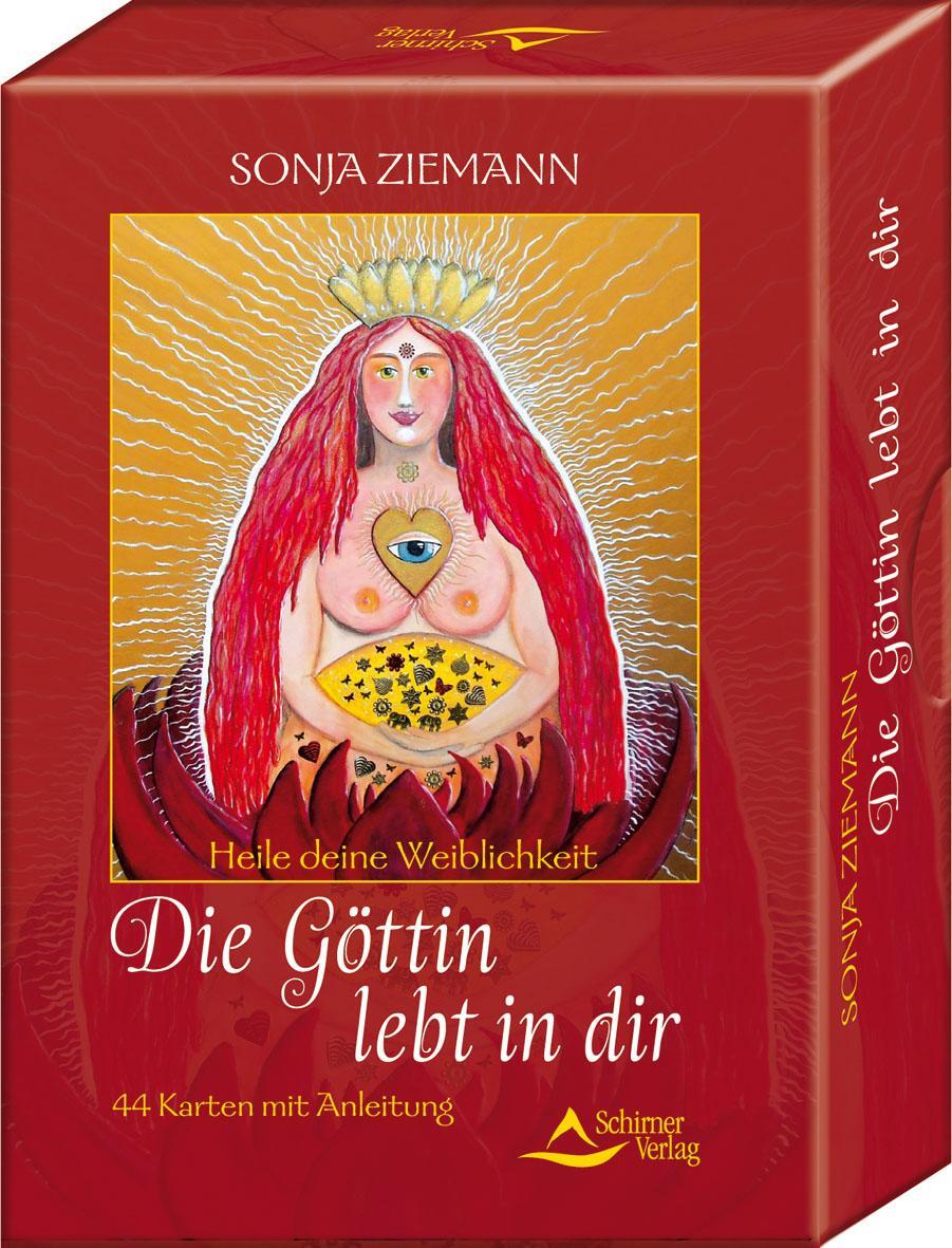 Cover: 9783843490764 | Die Göttin lebt in dir | Sonja Ziemann | Stück | Deutsch | 2015