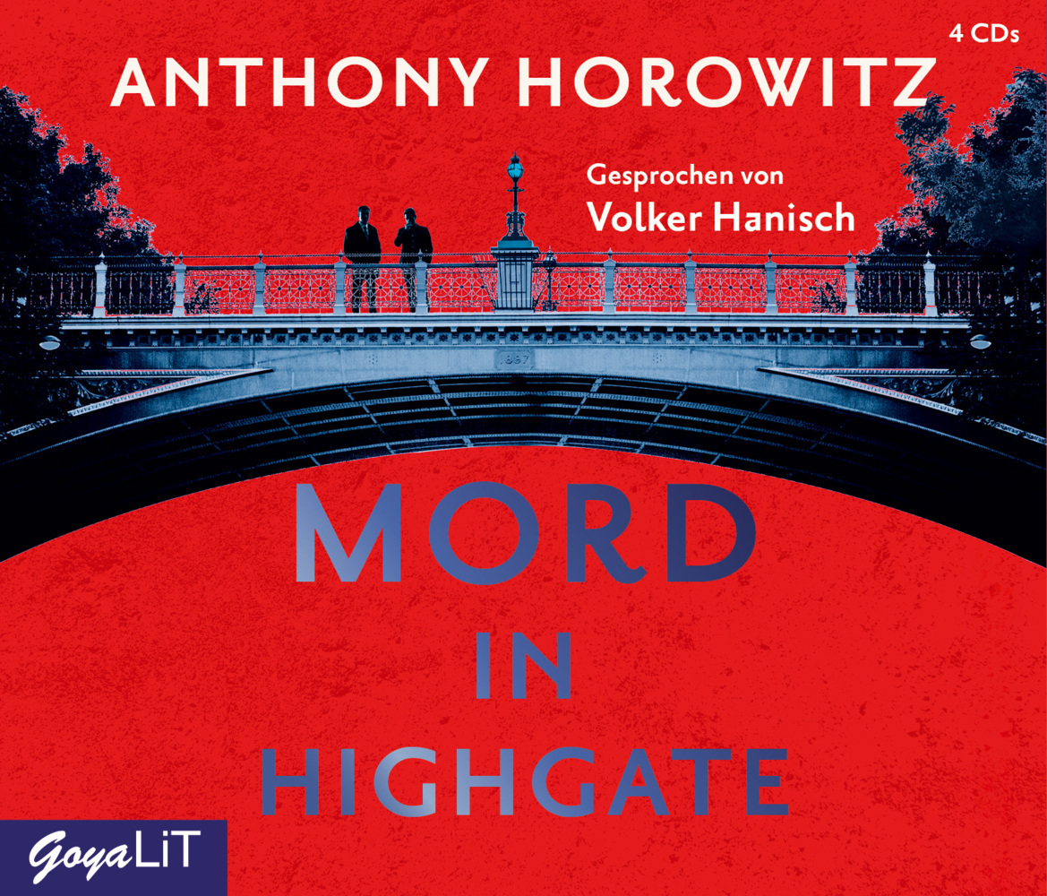 Cover: 9783833742040 | Mord in Highgate, 4 Audio-CD | Hawthorne ermittelt | Anthony Horowitz