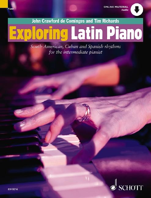 Cover: 9781847611352 | Exploring Latin Piano | John Crawford (u. a.) | Taschenbuch | Buch