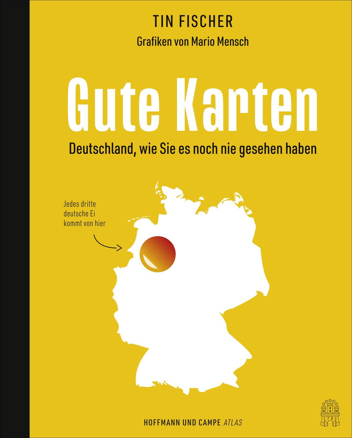 Cover: 9783455008821 | Gute Karten | Deutschland, wie Sie es noch nie gesehen haben | Fischer
