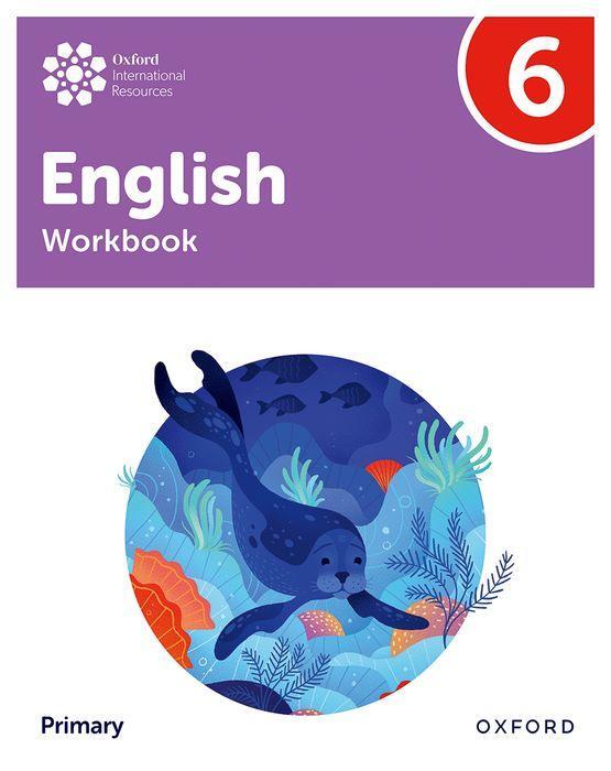 Cover: 9781382020138 | Oxford International Primary English: Workbook Level 6 | Emma Danihel