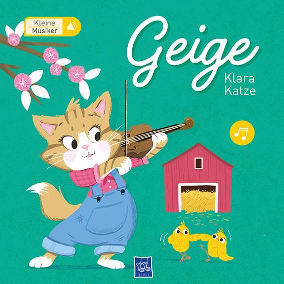 Cover: 9789463995337 | Kleine Musiker - Geige | Klara Katze | Buch | Deutsch | 2020