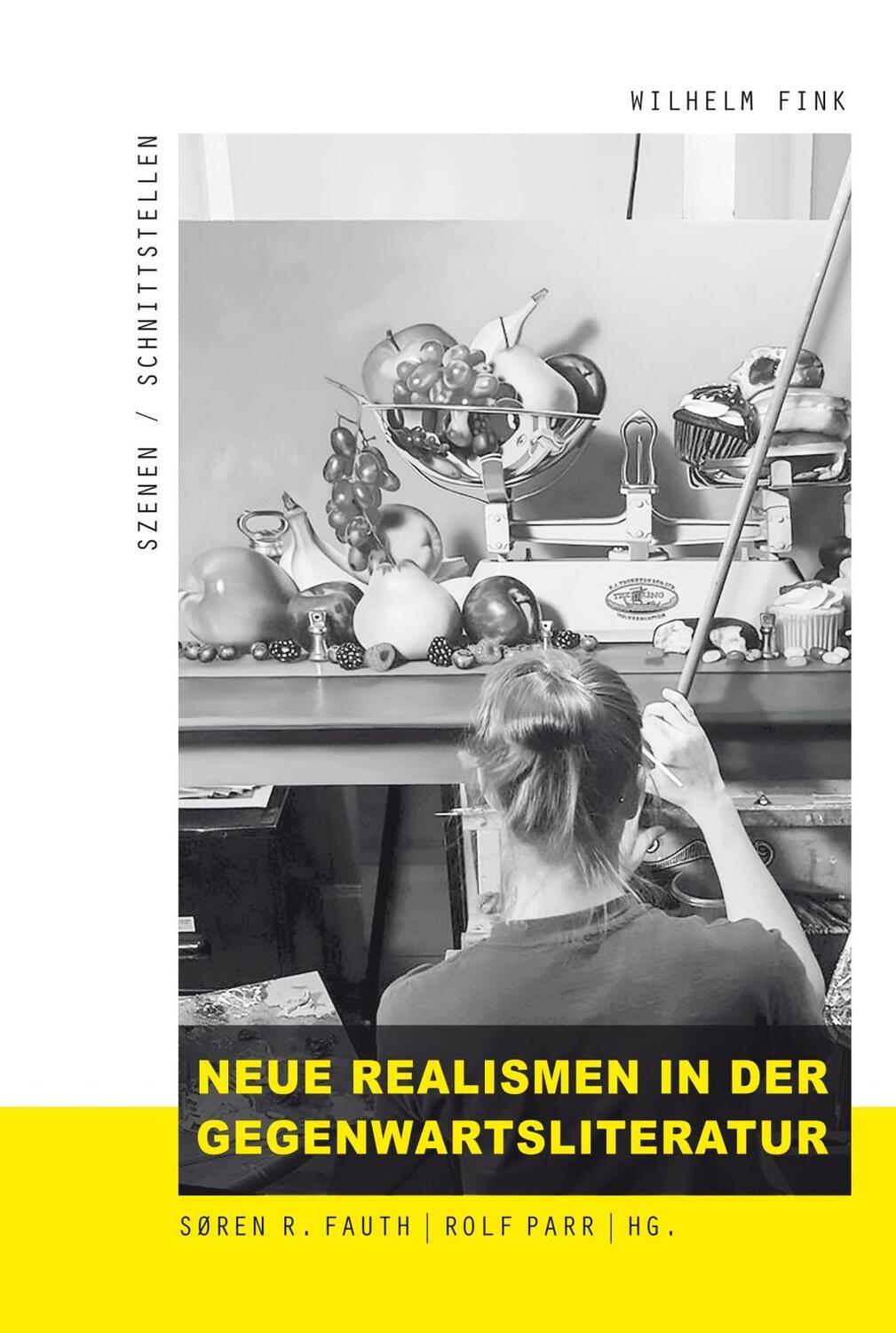 Cover: 9783770561094 | Neue Realismen in der Gegenwartsliteratur | Szenen/Schnittstellen 1