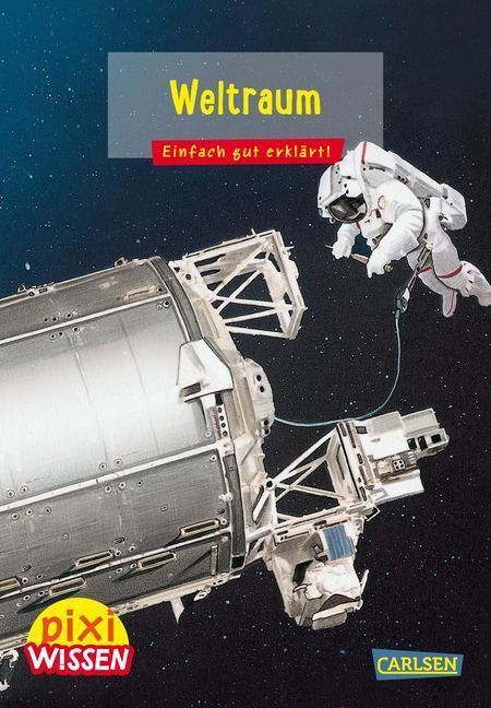 Cover: 9783551242099 | Pixi Wissen 52: Weltraum | Einfach gut erklärt! | Andrea Erne | Buch