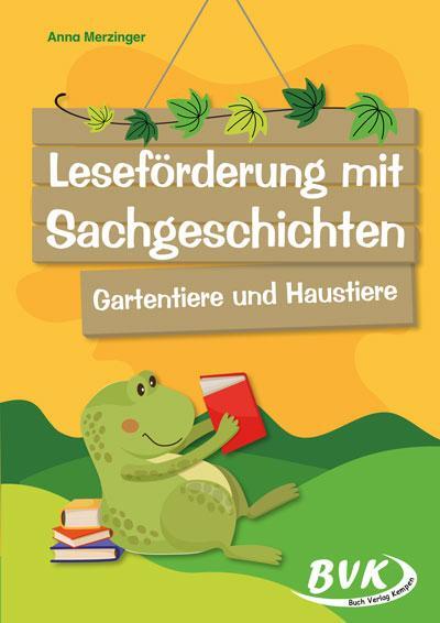 Cover: 9783965203099 | Leseförderung mit Sachgeschichten - Gartentiere und Haustiere | 32 S.