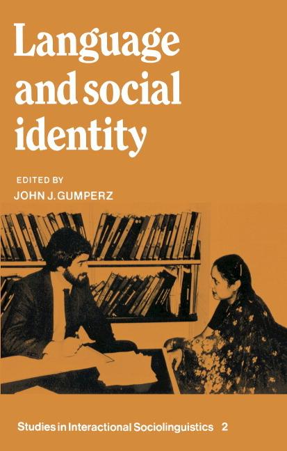 Cover: 9780521288972 | Language and Social Identity | John J. Gumperz (u. a.) | Taschenbuch