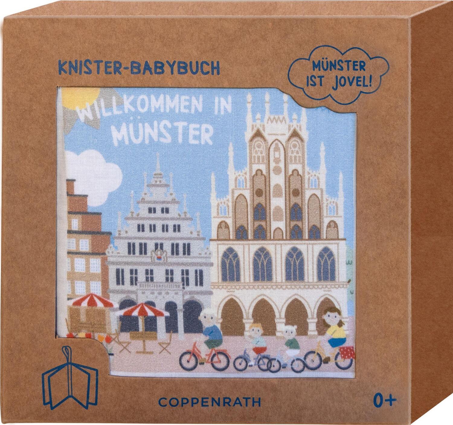 Bild: 9783649645214 | Knister-Babybuch: Münster ist jovel! | Knister-Babybuch | Buch | 8 S.
