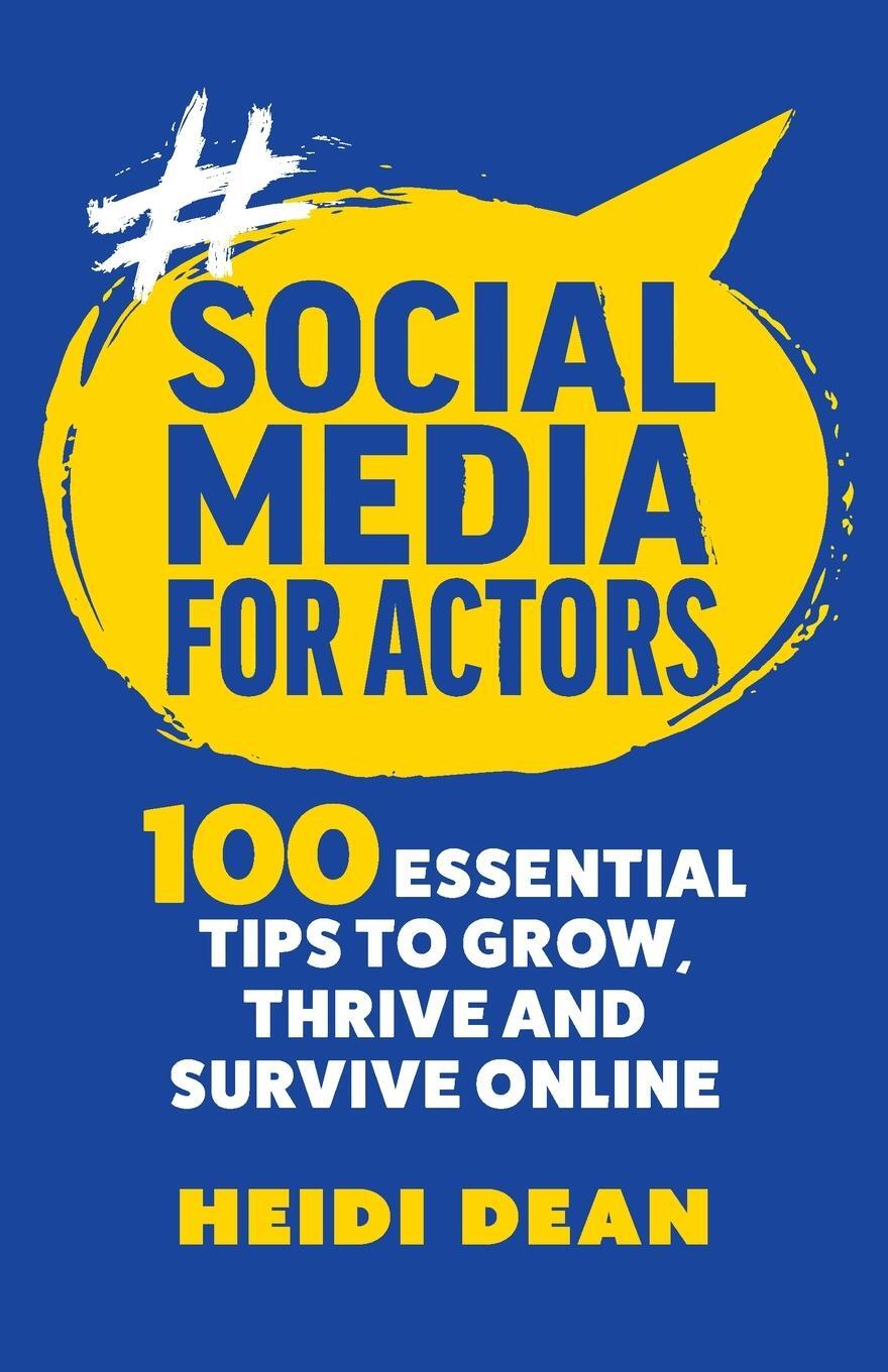 Cover: 9798989997510 | Social Media For Actors | Heidi Dean | Taschenbuch | Paperback | 2024