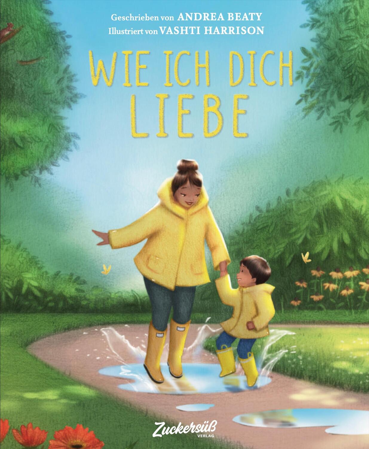 Cover: 9783949315206 | Wie ich dich liebe | Andrea Beaty | Buch | 48 S. | Deutsch | 2022